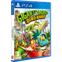 GIGANTOSAURUS: DINO KART PS4