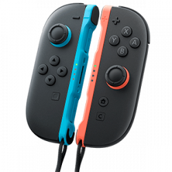 Joy-Con 2 Pareja - Azul Claro/Rojo Claro