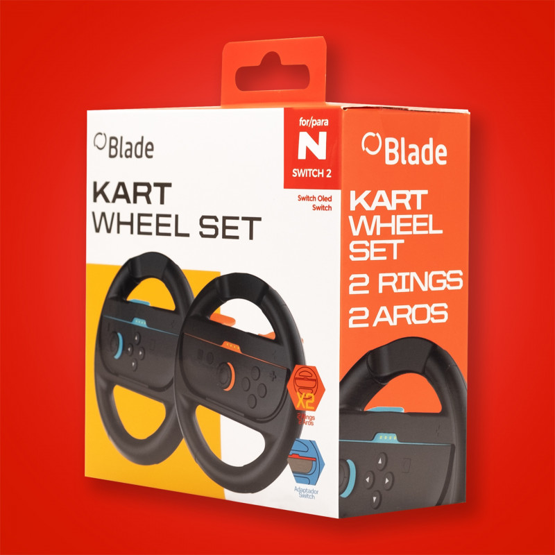 Kart Wheel Set Nintendo Switch2