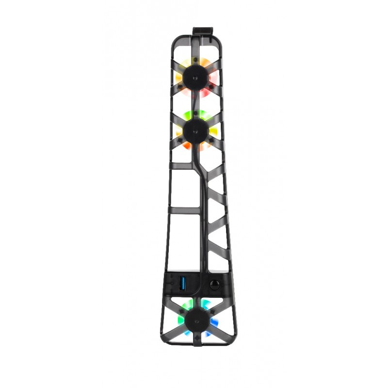 Konix Ventilador de refrigeración para consola PS5 Slim