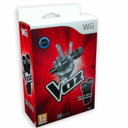 LA VOZ +  2 MICROS WII