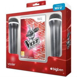 LA VOZ : QUIERO TU VOZ (BUNDLE) WII