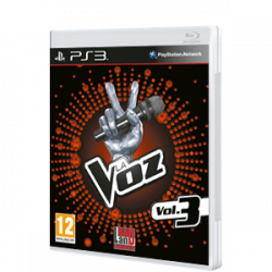 LA VOZ VOL. 3 PS3