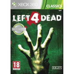 LEFT 4 DEAD CLASSICS HITS 2 GREY XBOX360