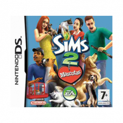 LOS SIMS 2 MASCOTAS NINTENDO DS