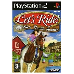 Let's Ride! Silver Buckle Stables PS2
