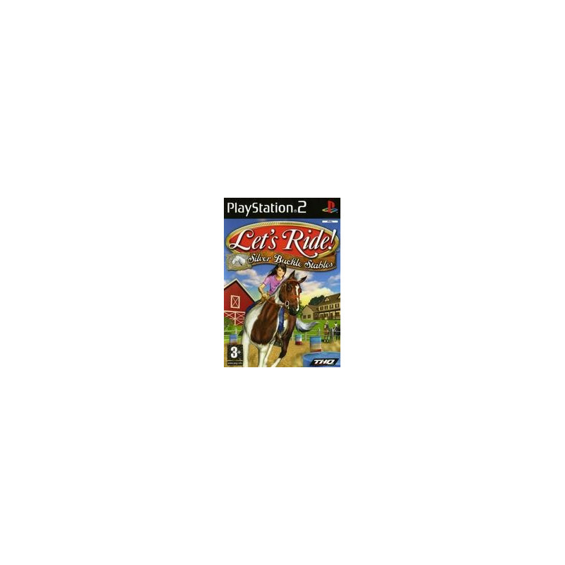 Let's Ride! Silver Buckle Stables PS2