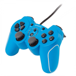 MANDO CON CABLE VX2 AZUL - GIOTECK PS3