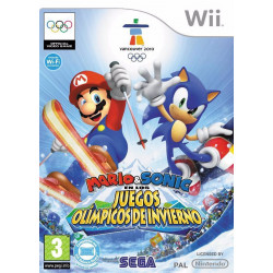 MARIO & SONIC EN LOS JUEGOS OLIMPICOS INVIERNO Wii