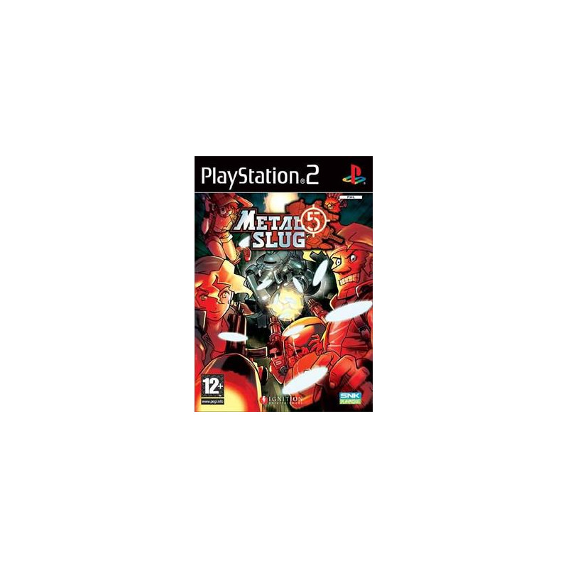 METAL SLUG 5 PS2