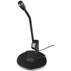 MICROFONO SPEEDLINK PURE DESKTOP NEGRO PARA PC