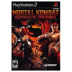 MORTAL KOMBAT SHAOLIN MONKS PS2
