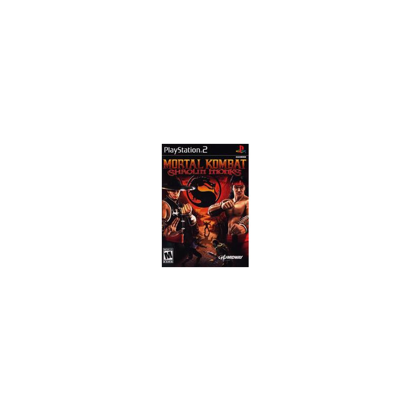 MORTAL KOMBAT SHAOLIN MONKS PS2