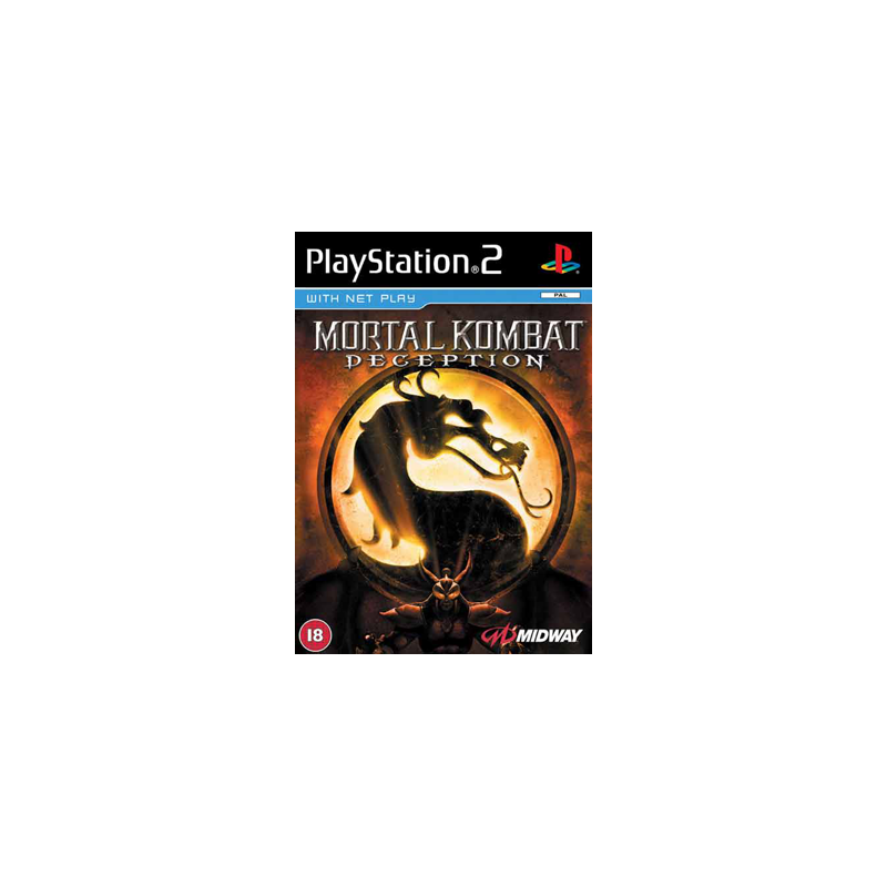 MORTAL KOMBAT DECEPTION PS2