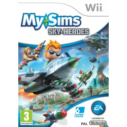 MY SIMS SKYHEROES  Wii