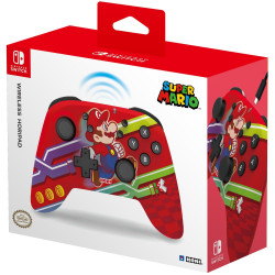 Mando Nintendo Horipad Mario Wireless Switch