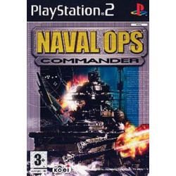 NAVAL OPS COMMANDER PS2
