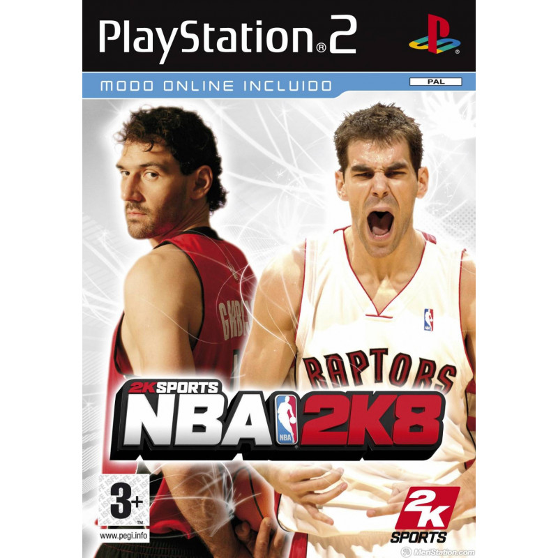 NBA 2K8 PS2