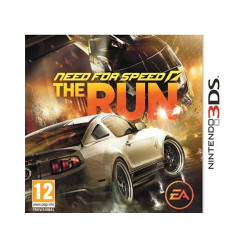 NEED FOR SPEED THE RUN  NINTENDO 3DS