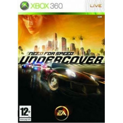 NEED FOR SPEED UNDERCOVER XBOX360