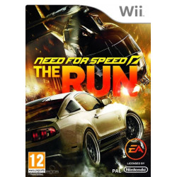 Need For Speed The Run+Volante Wii