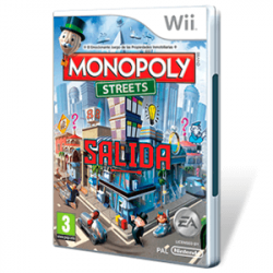 PACK MONOPOLY STREET + TRIVIAL WII