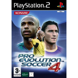 PRO EVOLUTION SOCCER 4 PS2