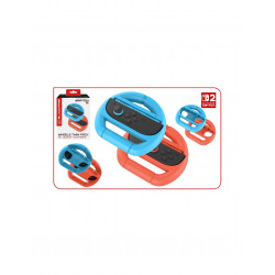 Pack 2 Volantes Racing Blackfire para mandos Joy-Con 2 de Nintendo Switch 2