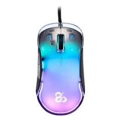RATON G.TRANSPARENTE RGB 16000DPI  NEWSKILL LYCAN