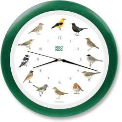 RELOJ KOOKOO TROPICAL CON M.ROJO REF:TR6000