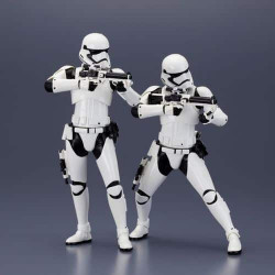 STORMTROOPER FIRST ORDER PACK 2 FIGURAS 18 CM SW