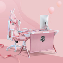 Silla Gamer Anda Seat Rosa Pretty Pink Gaming Series 1061536
