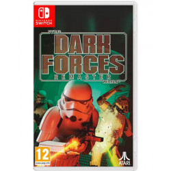Star Wars Dark Forces Remaster Nintendo Switch