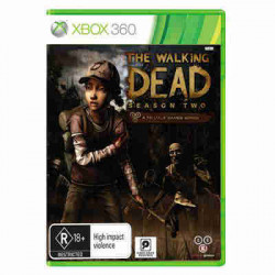 THE WALKING DEAD SEASON 2 XBOX360