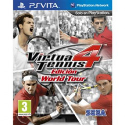 VIRTUA TENNIS 4 Edicion World Tour PSVITA