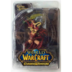World of Warcraft Serie 1 Valeera Sanguinar Blood Elf Rogue Figura de acción