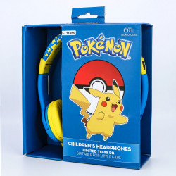 AURICULARES INFANTILES POKEMON PIKACHU
