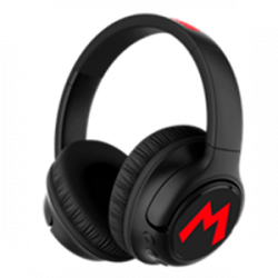Auriculares inalambricos bluetooth con iluminacion LED Super Mario