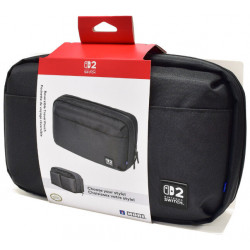 Bolsa de Viaje Reversible Negra Nintendo Switch2