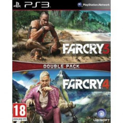 COMPIL FAR CRY 3 + FAR CRY 4 PS3