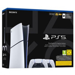 Consola PS5 Slim Digital 825GB Chassis E + 2 Dualsense