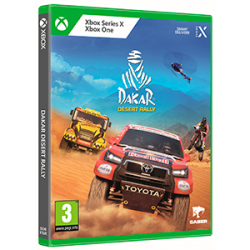 DAKAR DESERT RALLY -XB-SX