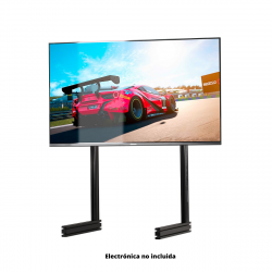 ELITE Free Standing Single Monitor Stand Black NLR-E035