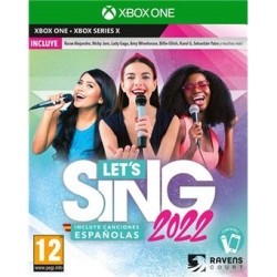 Let´ s Sing 2022 Incluye Canciones Españolas Xbox Series X / Xbox One