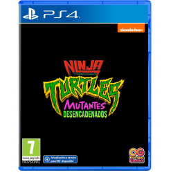 Ninja Turtles: Mutantes Desencadenados PS4