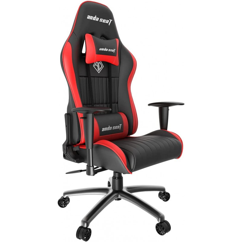 SILLA AXE SERIES RACING STYLE BLACK & RED