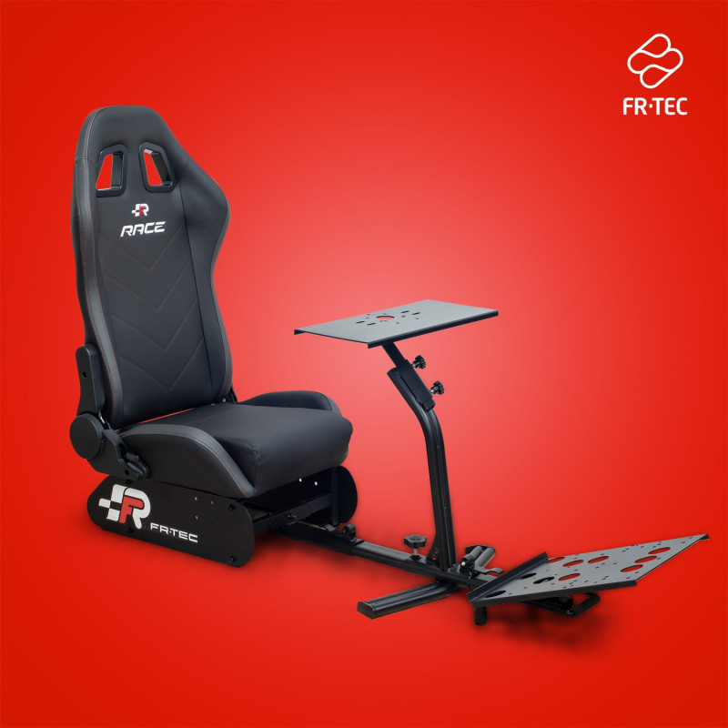 SIMULATION RACING SEAT RACE- Asiento Racing FT7010