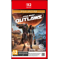 Star Wars Outlaws Gold  Edition Nintendo Switch2