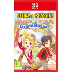 Story Of Seasons: Grand Bazaar Nintendo Switch2