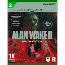 ALAN WAKE 2 DELUXE EDITON XB-SX